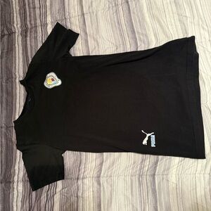 Puma Black Manchester city tshirt